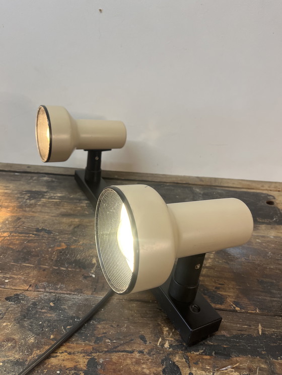 Image 1 of Set vintage di 6 faretti dell'era spaziale di massive