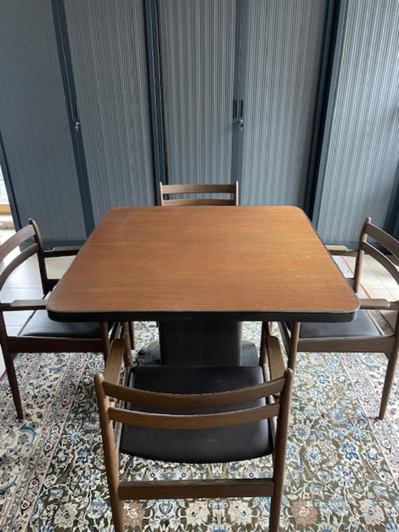Image 1 of VINTAGE TABLE VAN DEN BERGHE - PAUVERS