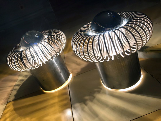 Image 1 of Applique vintage • Philippe Rogier • Oxar • Luminox • Space Age • 1972