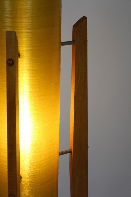 Image 1 of Lámpara de pie Space Age Rocket de Novoplast Sered, década de 1960