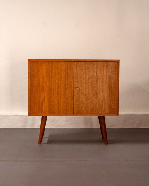 Teak Buffet by Moda Möbel, Germany, 1960's