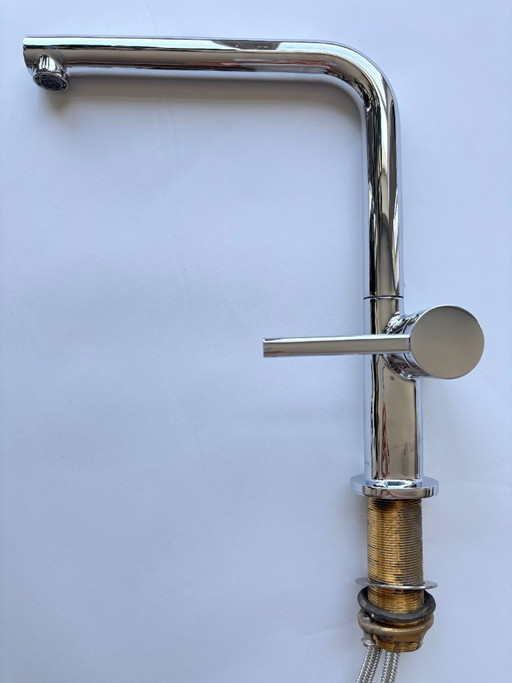 Hansgrohe Talis M54 single-lever kitchen mixer tap 270 (in chrome)