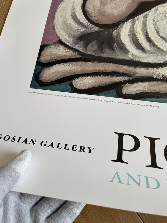 Image 1 of Pablo Picasso (1881-1973), Marie-Thérèse accoudèe, 1939, copyright 2011 Estate of Pablo Picasso/ArtistsRights Society (ARS), N
