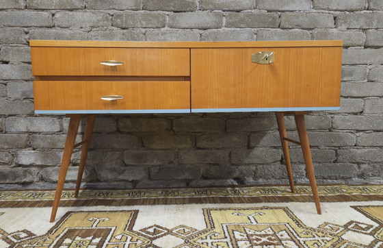 Image 1 of Klein Scandinavisch vintage meubel uit 1970