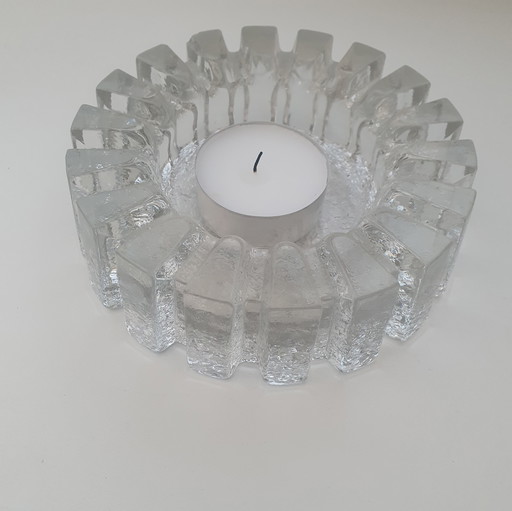 Scandinavisch Design Ice Glass Pukeberg.