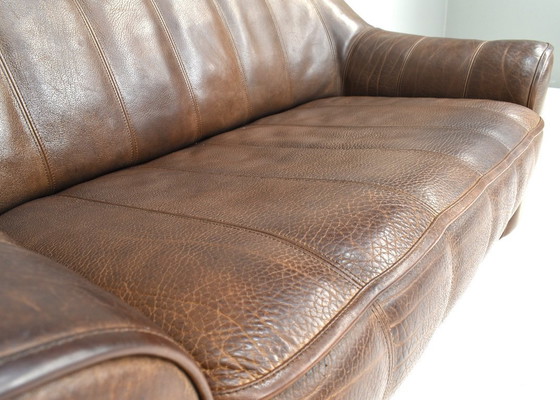 Image 1 of Canapé deux places De Sede DS44 en cuir de buffle - Suisse, années 1970