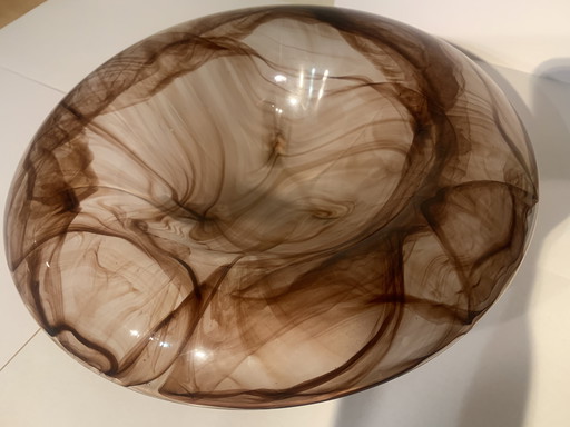 davidson cloud glazen schaal 