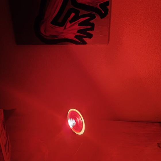 Image 1 of Iconic Philips Infraphil Heat Lamp – 1970s – Complete Set + Extra Bulb + Second Lamp Available 