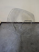 Silla Diamante de Harry Bertoia