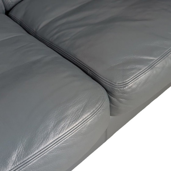 Originele De Sede DS 17 tweezitsbank van leer. – 2 zitsbanken, Leather (photo 8 of 10)