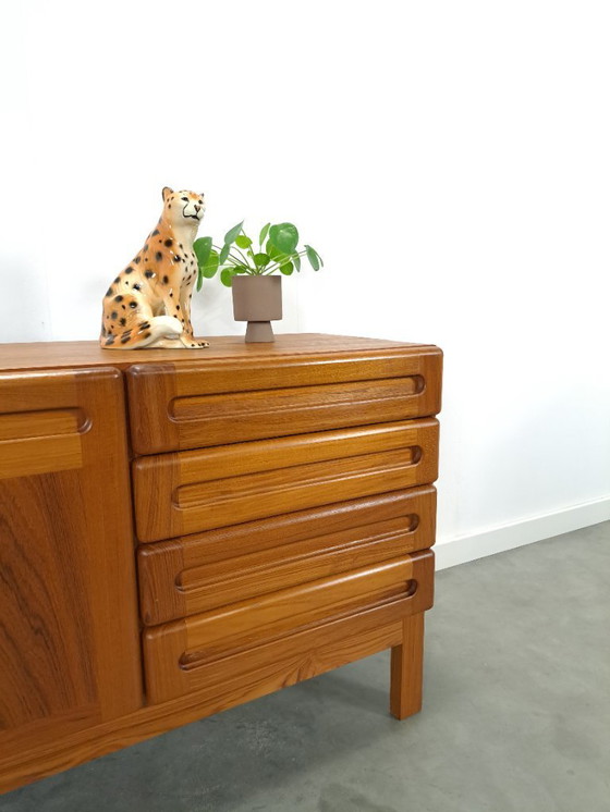 Image 1 of Danish design teak dresser Dyrlund