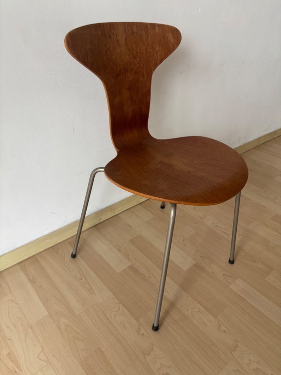 Image 1 of Arne Jacobsen - Fritz Hansen - Stuhl - Modell 3105