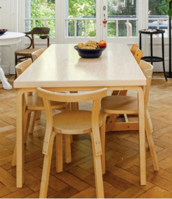 Image 1 of ARTEK Aalto table birch 83