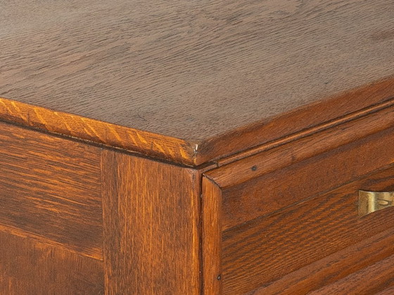 Image 1 of Art Deco roller shutter cabinet, 1930s, Vintage