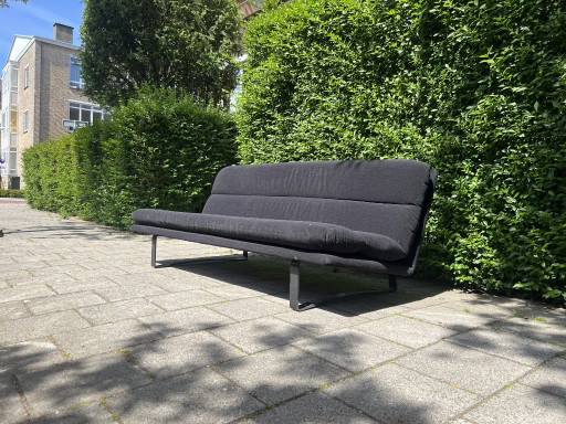 Artifort C683 Kho Liang Ie schwarz
