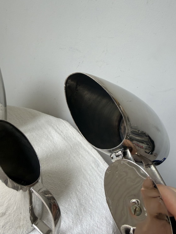 Image 1 of Service à café/thé de collection Bauhaus par Hans Przyrembel