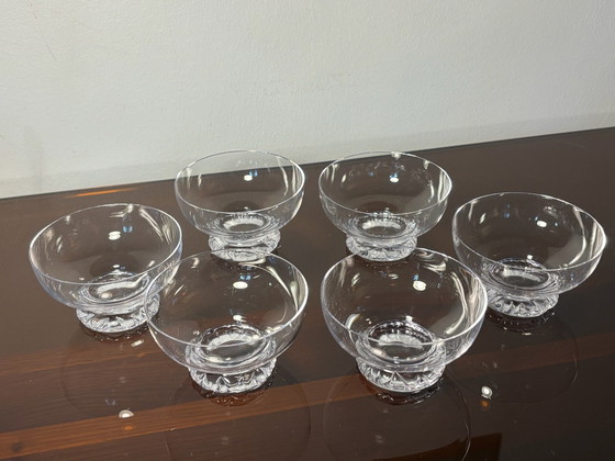 6 vasos Daum frères – Vasos y jarras, Cristal (photo 11 of 14)