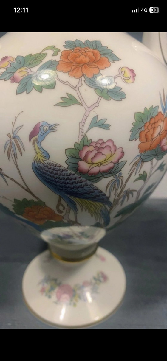 Image 1 of Bellissimo vaso Wedgwood (Gru Kutani)