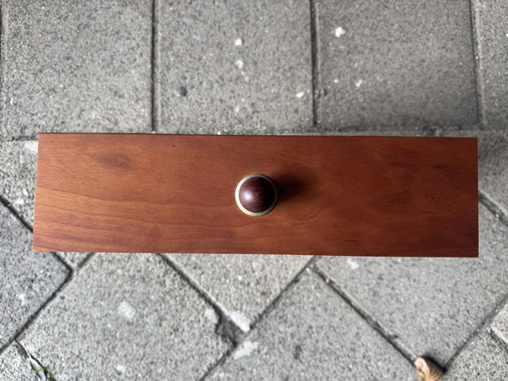 Image 1 of Servieskast kersenhout model Lustrum