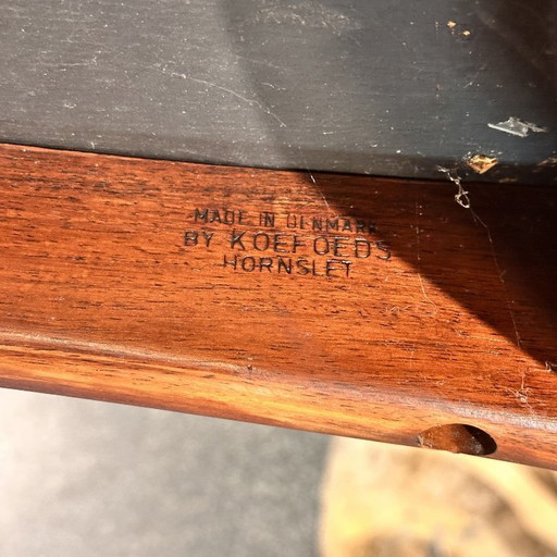 (5) “Peter” Chairs, Niels Koefoed for Koefoed’s Hornslet, Modern Scandinavian, 1957 – Denmark