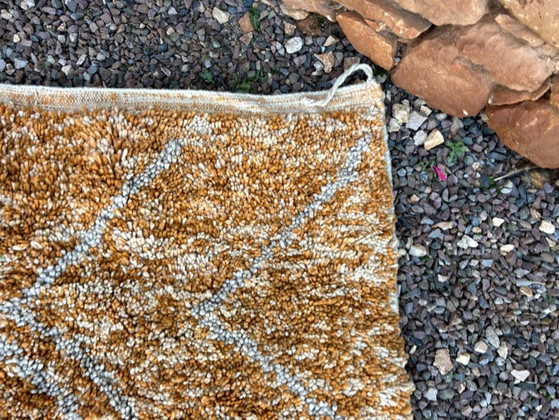 Image 1 of Tappeto marocchino in lana – Design unico e realizzato a mano, 250 cm x 150 cm