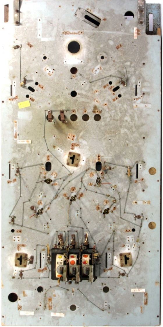 Image 1 of 70s pinball “Williams” arcade game art – cool vintage design art