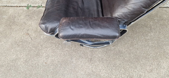 Image 1 of Leolux swivel fauteuil vintage