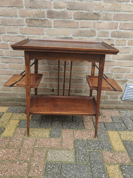 Tavolino da tè Art Nouveau circa 1905-1910