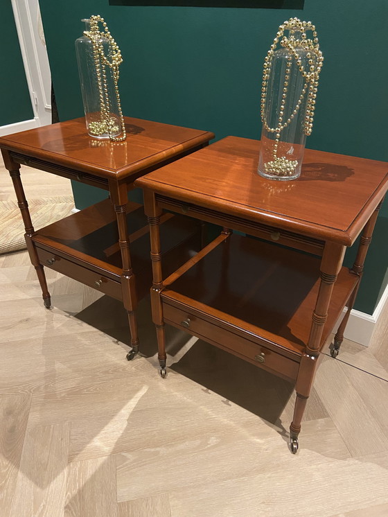 Image 1 of 2 Side Play Tables