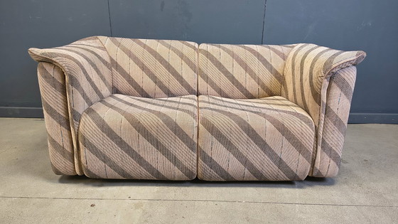 Image 1 of Vintage two seater sofa by Karl Wittmann, 1970s 