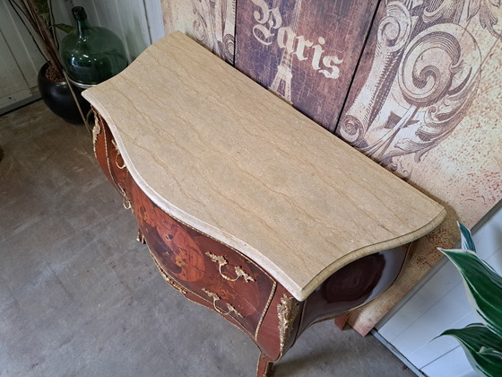 Image 1 of Commode, commode, console murale