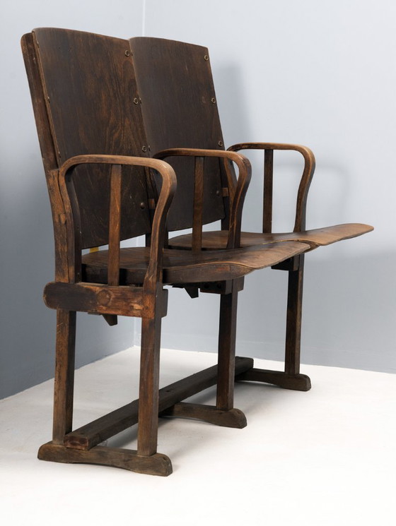 Image 1 of Sillón doble, Thonet, década de 1890