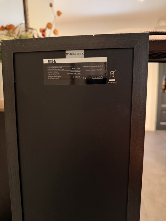Mission M34i Floor Standing Speakers Set Van 2 – tv-meubelen, Plastic, Textile (photo 13 of 14)