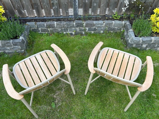 Image 1 of 2x sillón EMU Twins Teka