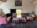Divano modulare di Chateau d'ax