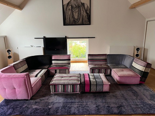 Divano modulare di Chateau d'ax