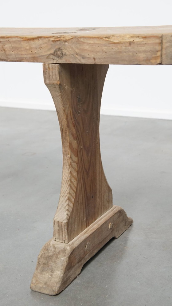 Image 1 of Antique French bench for the dining table or for behind the sofa