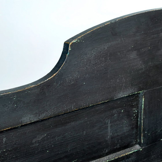 Image 1 of Antique pine drop-top bench, 1900s