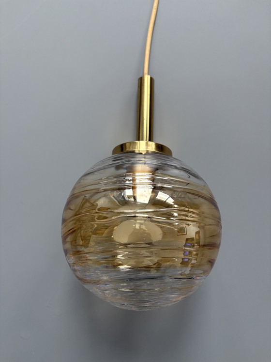 Wofi-Leuchten Lampada a Sospensione Vintage – Lampade a sospensione, Glass (photo 4 of 7)