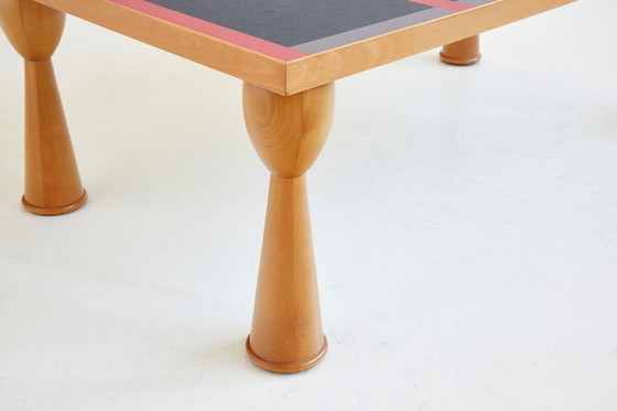 Image 1 of  Filicudi salontafel van Ettore Sottsass en Marco Zanini, Ed. Zanotta 1993