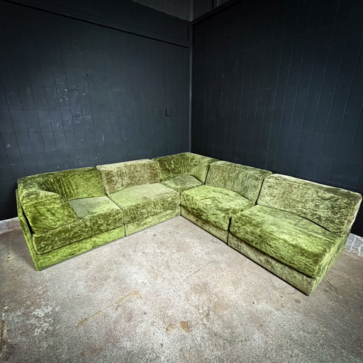 Mid-Century Modular Corner Sofa