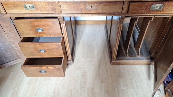 Image 1 of Classic desk with chair