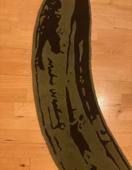 Maharishi × Andy Warhol bananenkleed – een grafisch statement designstuk