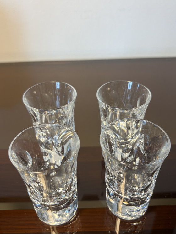 Image 1 of 4 vodka Christoffle glasses
