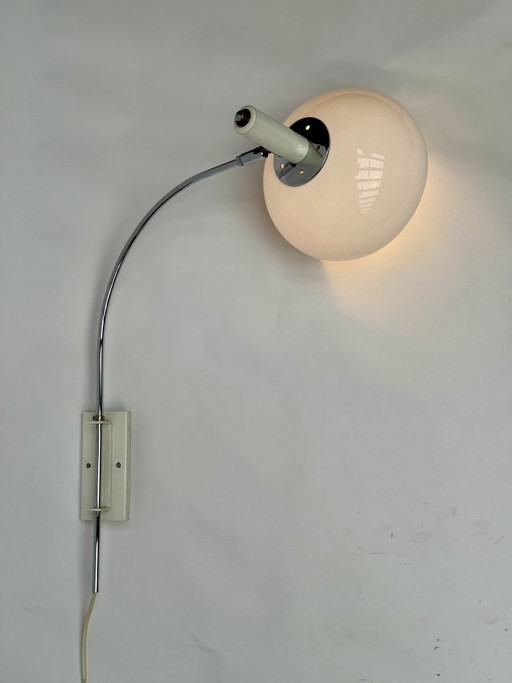 Rare applique murale champignon Dijkstra – Icône du design néerlandais, années 1970