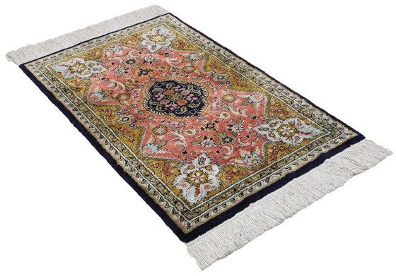 Image 1 of Original Echte Reine Seide Hereke 125 X 78 Cm Top Zustand