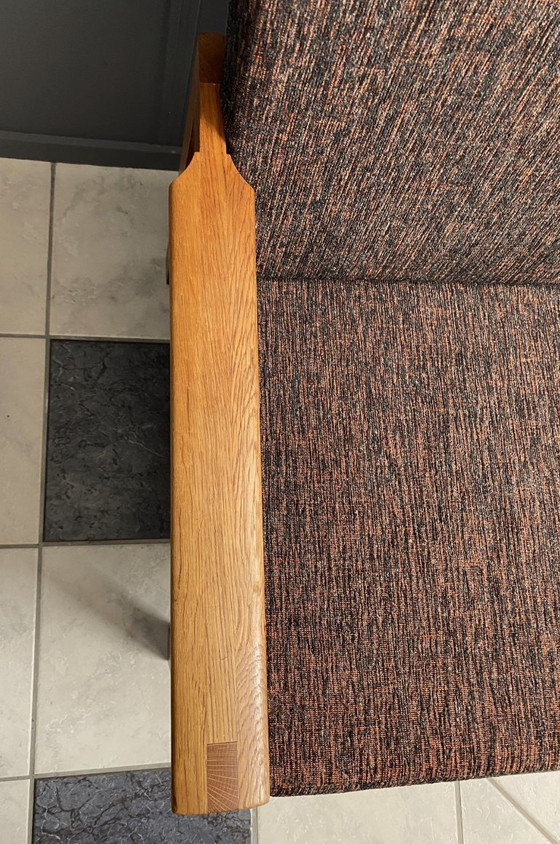 Image 1 of 2 sillones Illum Wikkelso para Niels Eilersen Dinamarca años 60 totalmente restaurados