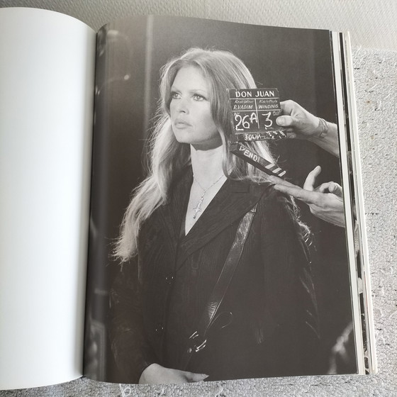 Image 1 of Brigitte Bardot - la petite fiancee de Paris match 