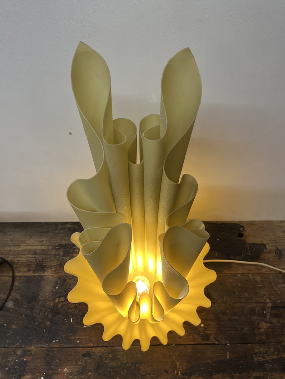 Image 1 of Lampada da tavolo Georgia Jacob Corolla d'epoca della metà del secolo scorso