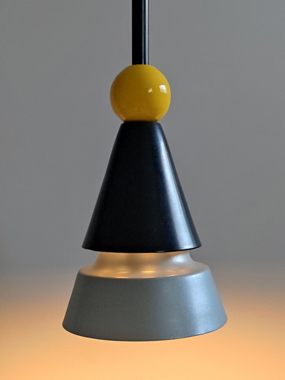 Image 1 of Pendant Lamp Memphis Style Dijkstra Lamps